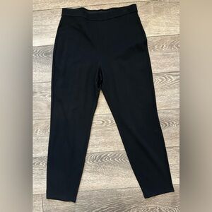 Isaac Mizrahi black  leggings tight NWT SZ XL